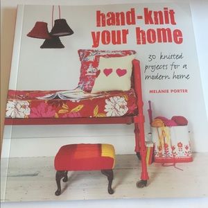 Hand knit your home- book